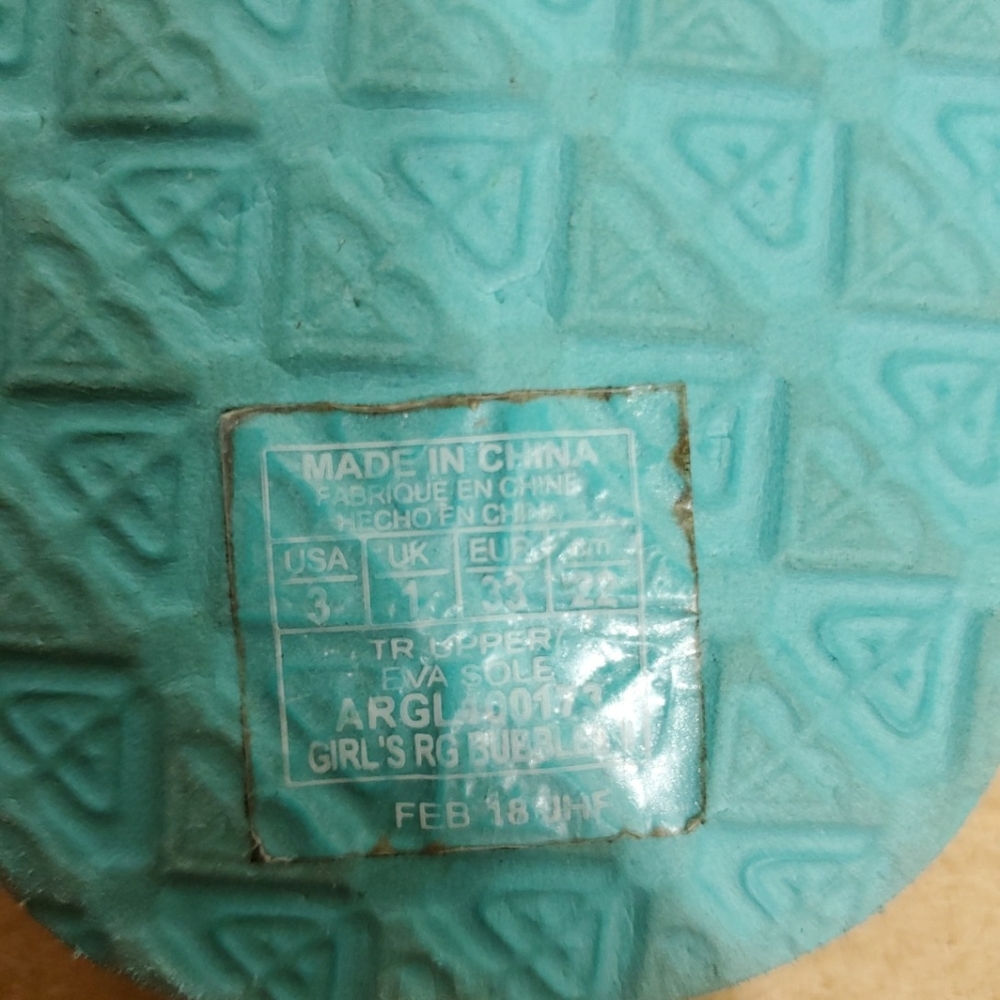 Roxy flip flop  Sz 3 sandals - Picture 4 of 4